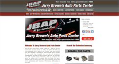 Desktop Screenshot of jbap.com